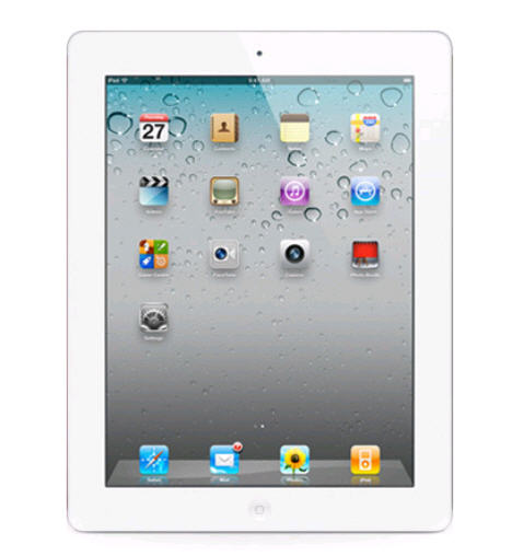 Apple iPad 2 (Apple A5 1GHz, 16GB Flash Drive